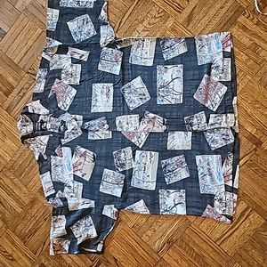 Quicksilver Hawaiian Shirt